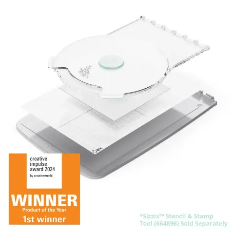 Obrotowa przystawka Stamp & Spin Tool Sizzix