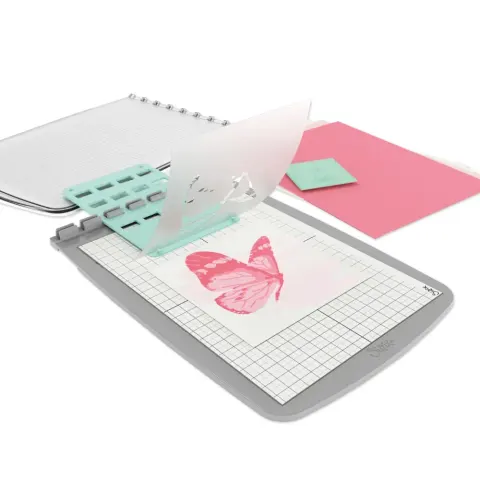 Platforma do Stempli i Szablonów Stencil & Stamp Tool Sizzix