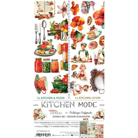 Kitchen Mode Zestaw Dodatków Mix | Craft O'Clock