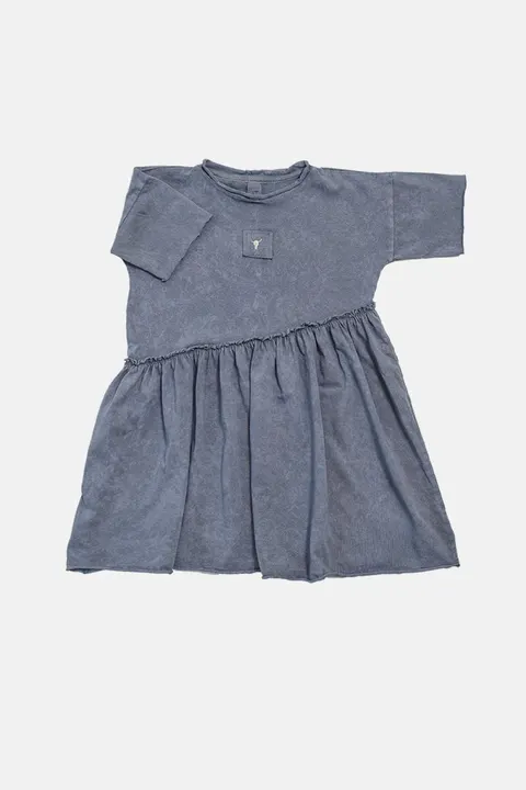 Sukienka 402 BEVEL DRESS deep blue