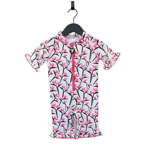 Jednoczęściowy strój UV UPF50+ krótki CUTE lycrasuit COCO | Ducksday