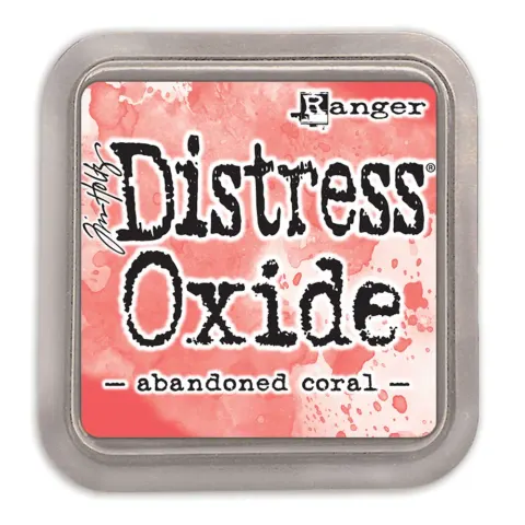 Tusz Ranger Tim Holtz Distress Oxide – Abandoned Coral (Koralowy)
