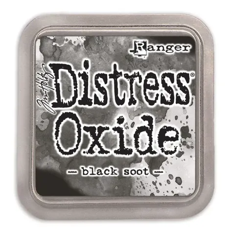 Tusz Ranger Tim Holtz Distress Oxide – Black Soot (Czarny)