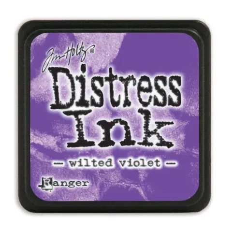 Tusz Mini Distress Ink Wilted Violet Ranger