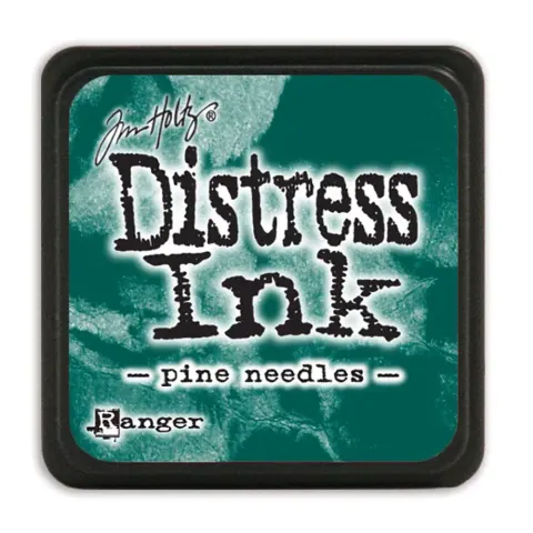 Tusz Mini Distress Ink Pine Needles Ranger