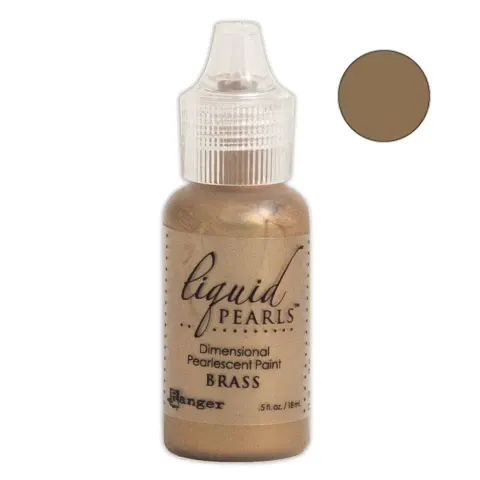 Ranger Liquid Pearls Brass