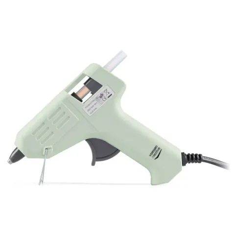 Mini Pistolet do Kleju na Gorąco 10W 7mm Miętowy Veassen Creative