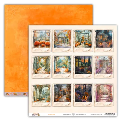 Autumn Games Pomander Papier do Scrapbookingu UHK Gallery 30x30 cm