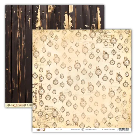 Holiday Glow Timeless Papier do Scrapbookingu UHK Gallery 30x30 cm