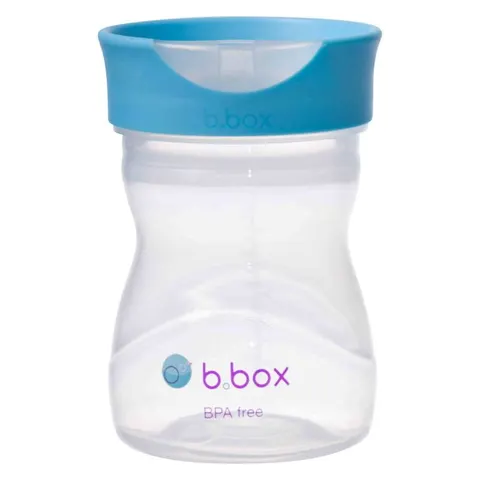 Kubek treningowy do nauki picia 240 ml BORÓWKOWY | b.box