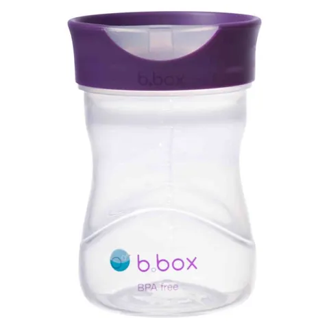 Kubek treningowy do nauki picia 240 ml WINOGRONOWY | b.box