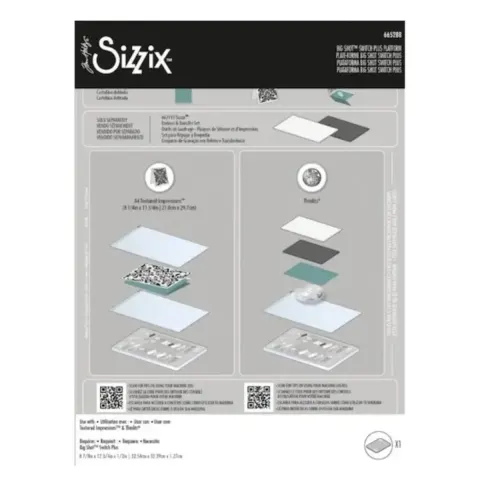 Platforma Tim Holtz Big Shot Switch Plus Sizzix