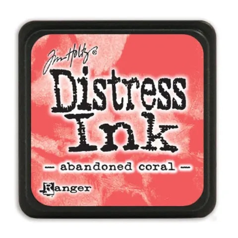 Tusz Mini Distress Ink Abandoned Coral Ranger