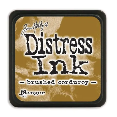Tusz Mini Distress Ink Brushed Corduroy Ranger
