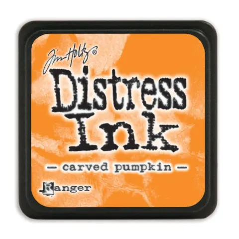 Tusz Mini Distress Ink Carved Pumpkin Ranger