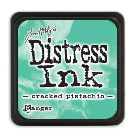 Tusz Mini Distress Ink Cracked Pistachio Ranger