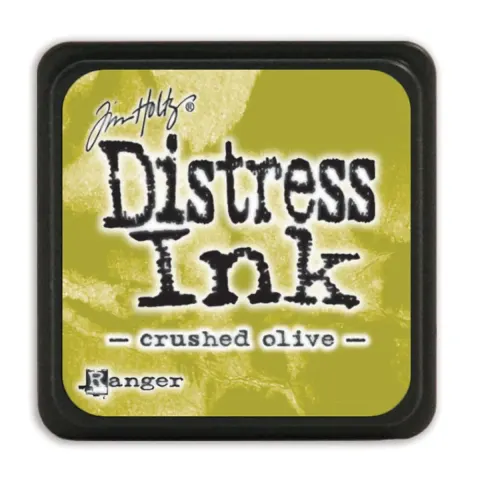 Tusz Mini Distress Ink Crushed Olive Ranger
