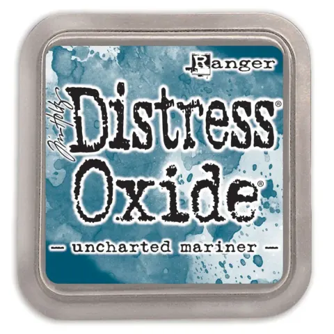 Tusz Ranger Tim Holtz Distress Oxide – Uncharted Mariner (Ciemnoniebieski)
