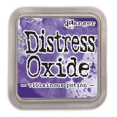 Tusz Ranger Tim Holtz Distress Oxide – Villainous Potion (Ciemnofioletowy)