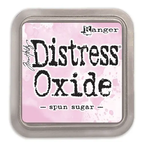 Tusz Ranger Tim Holtz Distress Oxide – Spun Sugar (Jasnoróżowy)
