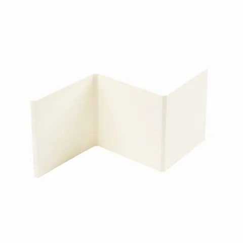 Baza do Exploding Boxa Harmonijka Kremowa 9 x 27 cm - Rzeczy z Papieru