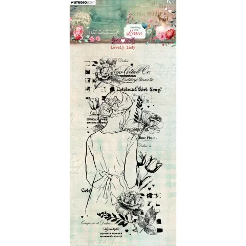 Zestaw Stempli Lovely Lady - Studio Light