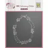 Folder do Embossingu Wielkanocny Wieniec w kształcie Jajka - Nellie's Choice