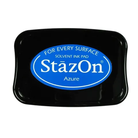 Tusz StazOn Azure - Lazurowy