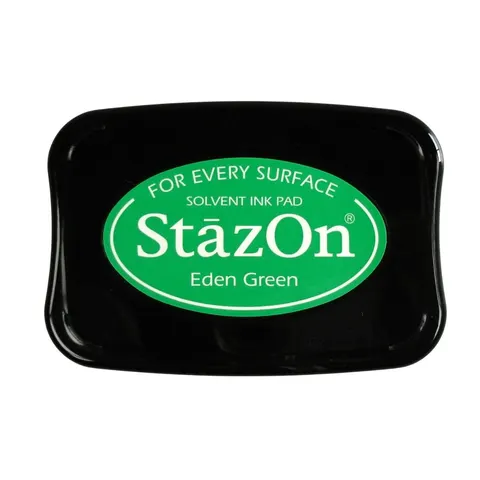 Tusz StazOn Eden Green - Rajska Zieleń