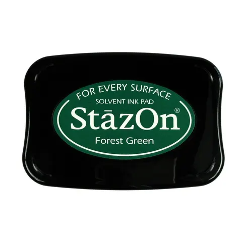 Tusz StazOn Forest Green - Leśna Zieleń