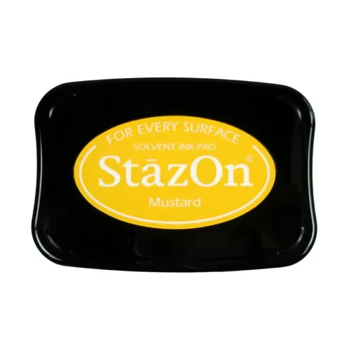 Tusz StazOn Mustard - Musztardowy
