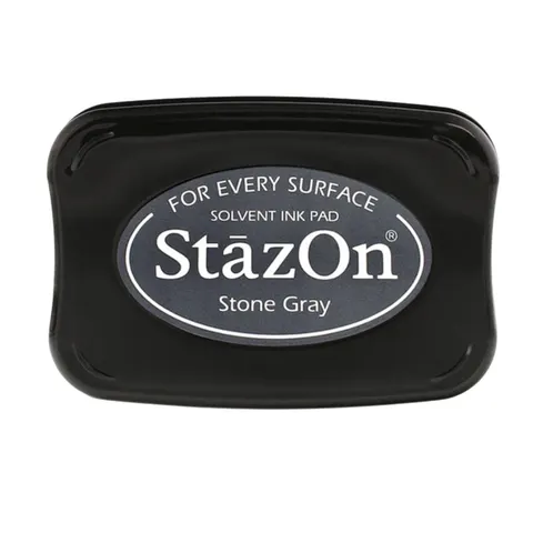 Tusz StazOn Stone Gray - Szary Kamienny