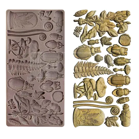 Foremka Silikonowa Decor Moulds - Midnight Muses - 25x13 cm