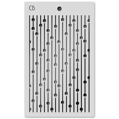 Szablon Celestial Bead Curtain 14,5x24 cm - Ciao Bella