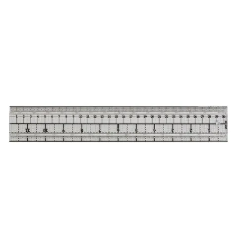Linijka Media Ruler Tim Holtz 30 cm - Tonic Studios