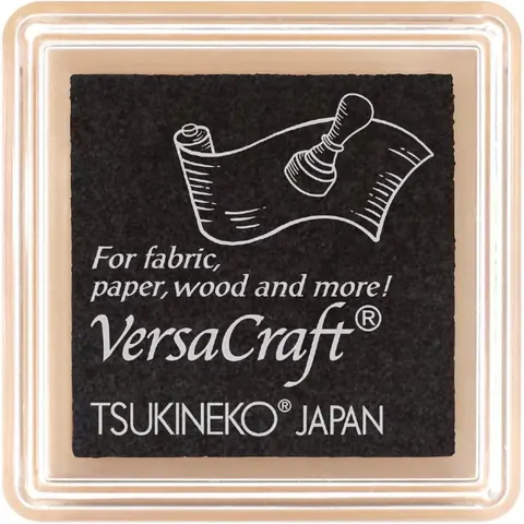 Poduszka z tuszem do tkanin Espresso - VersaCraft Small Tsukineko