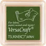 Poduszka z tuszem do tkanin Muscat (Ciemnozielony) - VersaCraft Small Tsukineko