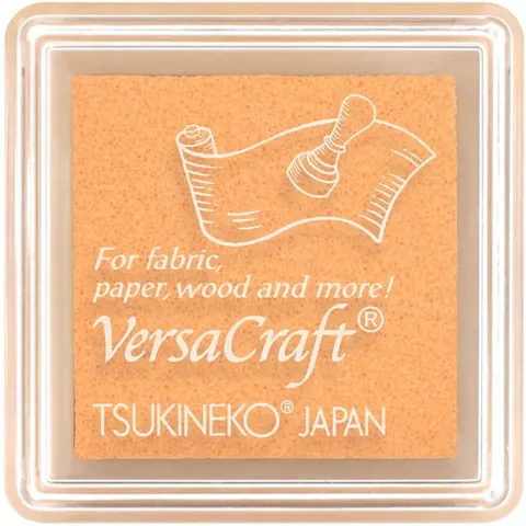 Poduszka z tuszem do tkanin Shell Pink (Pudrowy Róż) - VersaCraft Small Tsukineko