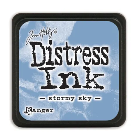Tusz Mini Distress Ink Stormy Sky Ranger