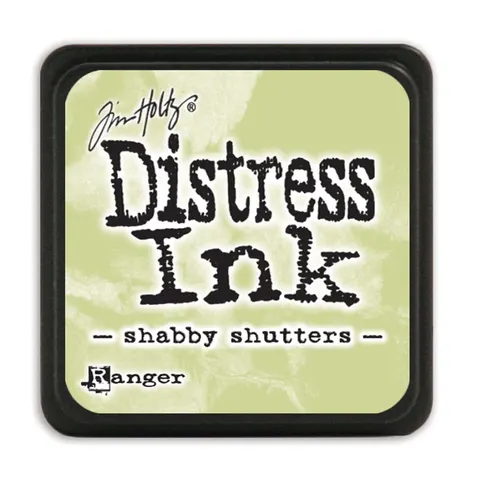 Tusz Mini Distress Ink Shabby Shutters Ranger