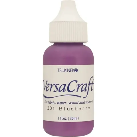 Tusz VersaCraft Reinker Blueberry 30 ml Tsukineko