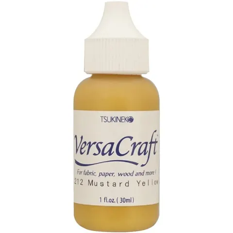 Tusz VersaCraft Reinker Mustard Yellow 30 ml Tsukineko