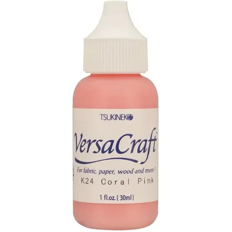 Tusz VersaCraft Reinker Coral Pink 30 ml Tsukineko