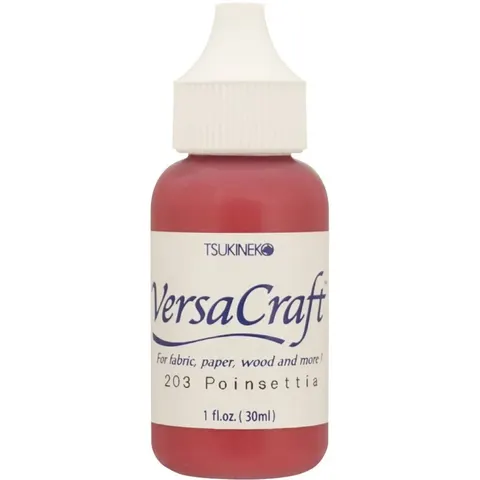 Tusz VersaCraft Reinker Poinsettia 30 ml Tsukineko