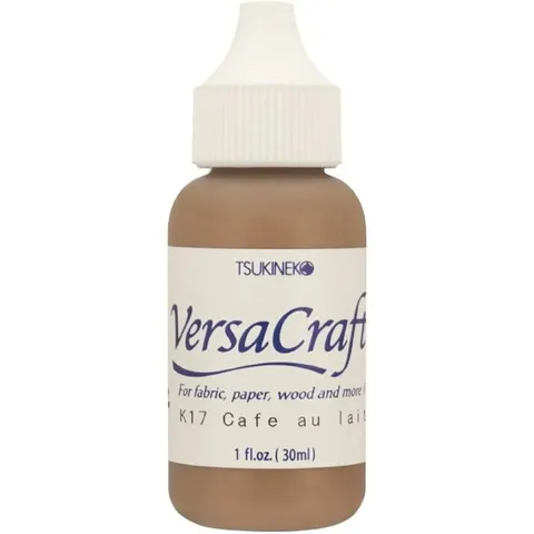 Tusz VersaCraft Reinker Cafe au lait 30 ml Tsukineko