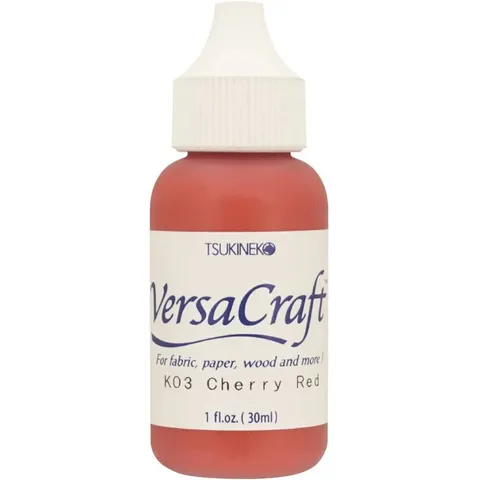 Tusz VersaCraft Reinker Cherry Red 30 ml Tsukineko