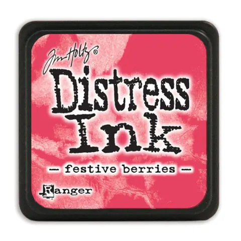 Tusz Mini Distress Ink Festive Berries Ranger