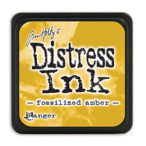 Tusz Mini Distress Ink Fossilized Amber Ranger