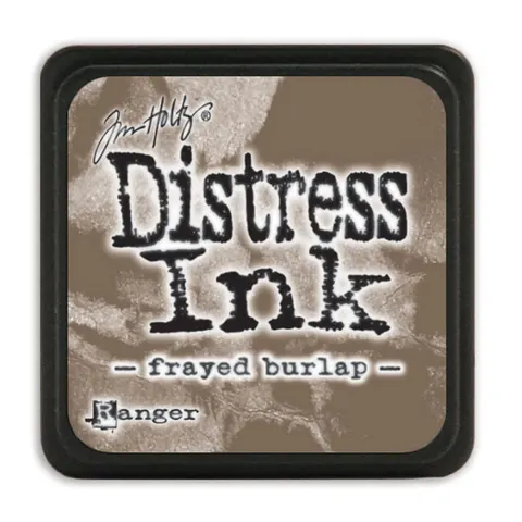 Tusz Mini Distress Ink Frayed Burlap Ranger
