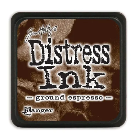 Tusz Mini Distress Ink Ground Espresso Ranger